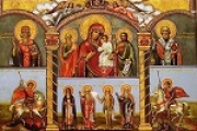 В чем помогает икона «В скорбях и печалях утешение»: акафист и молитва